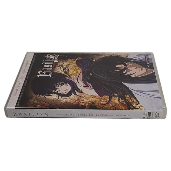 Basilisk The Complete Series 24 Episodes 2005 DVD 4-Disc Set Region 1 - Picture 11 of 15